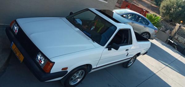 סובארו טנדר 2X4 (1988)