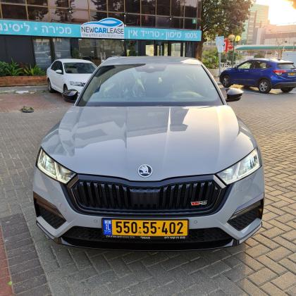 סקודה אוקטביה RS (2021)