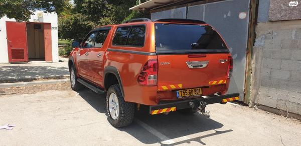 טויוטה היילקס 4X4 (2019)
