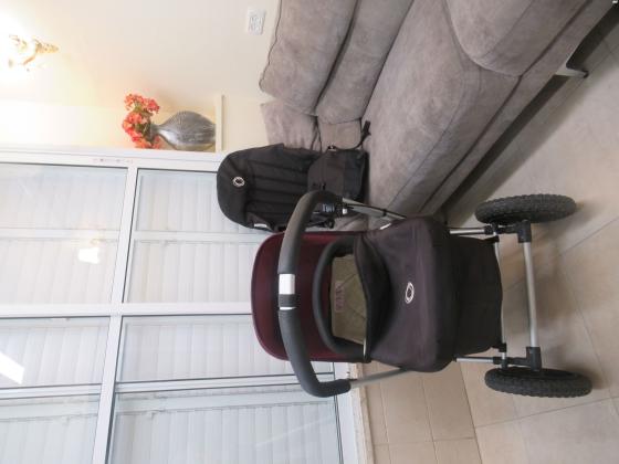 עגלת בוגבו פרוג שמורה מאוד