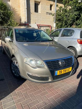 פולקסווגן פאסאט (2008)