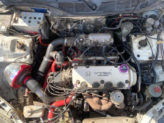 הונדה סיוויק קופה / הצ'בק (1997)