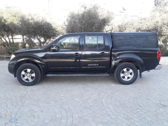 ניסאן נבארה 4X4 (2008)