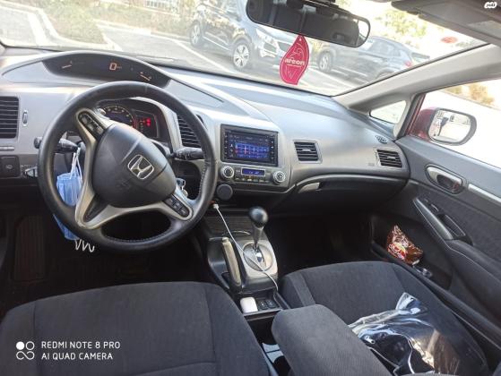 הונדה סיוויק סדאן החדשה (2010)