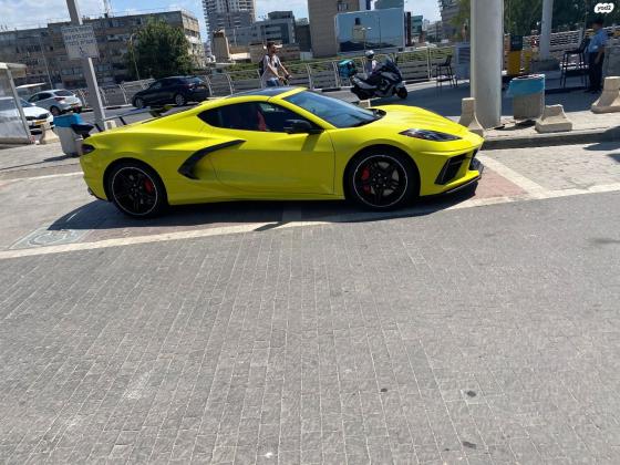 שברולט קורבט (2021)