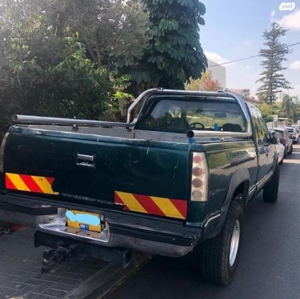 ג'י.אם.סי / GMC סיירה (2000)