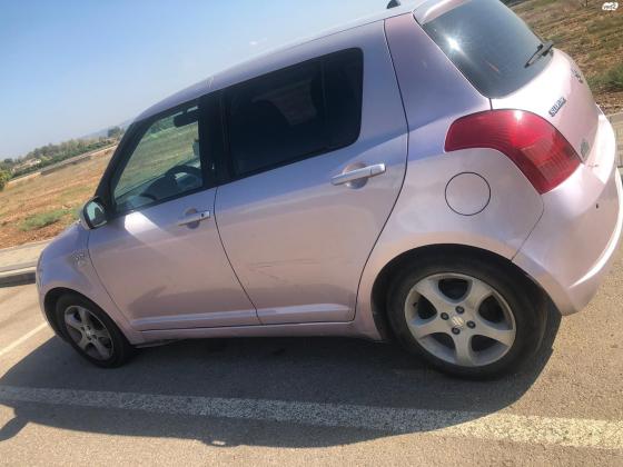 סוזוקי סוויפט (2007)