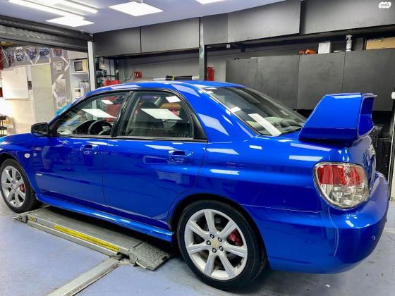 סובארו אימפרזה טורבו (2007)