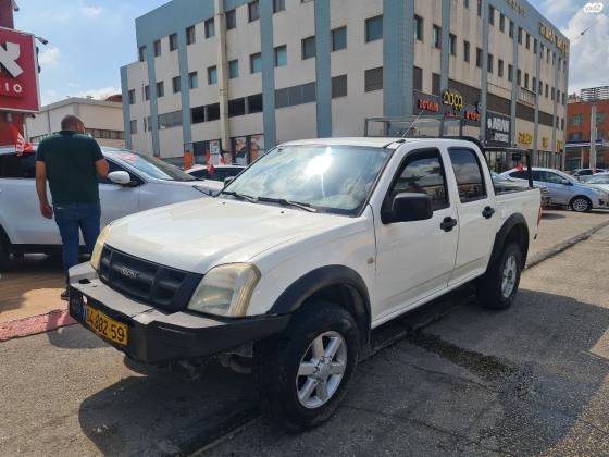 איסוזו 4X4 D-MAX (2005)