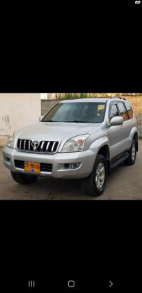 טויוטה לנד קרוזר ארוך (2008)