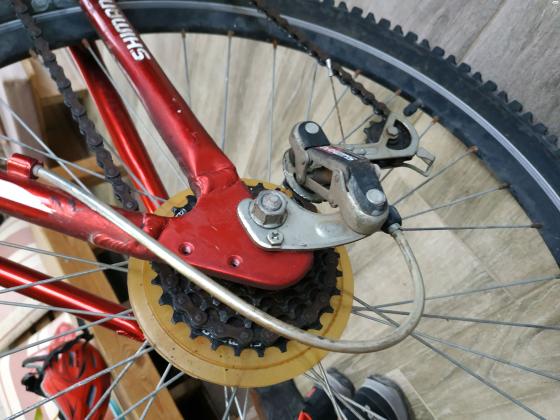 אופניים זנב קשיח, 24 אינצ',