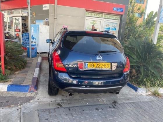 ניסאן מוראנו (2007)