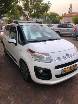 סיטרואן C3 פיקאסו (2016)