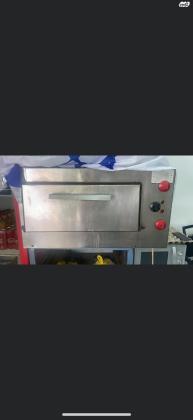 תנור פיצה במצב מצוין חד פאזי תנור פיצה