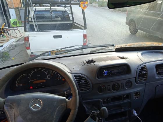 מרצדס ספרינטר מסחרי (2005)