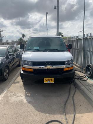 שברולט סוואנה קצר (2018)