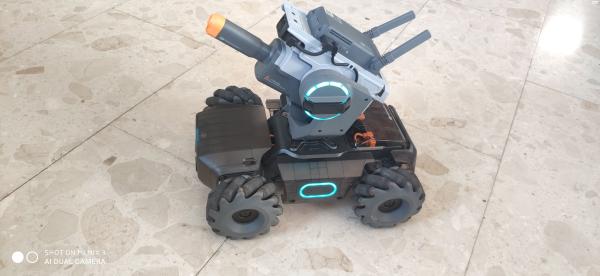 Robomaster , של חברת dji במצב חדש רובוט
