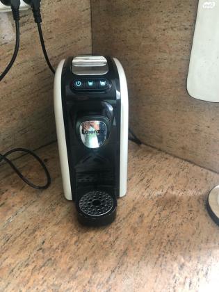 מכונת קפה שנקנתה לפני כמה