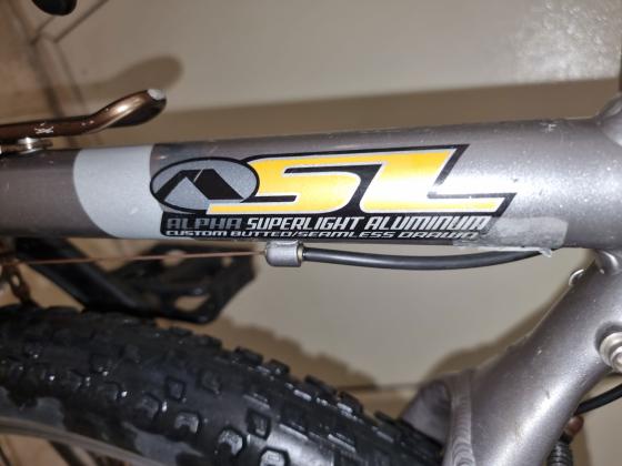 אופני הרים trek 4300 מידת