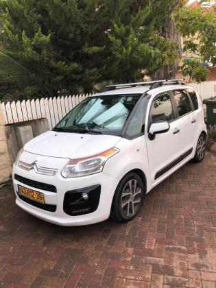 סיטרואן C3 פיקאסו (2016)