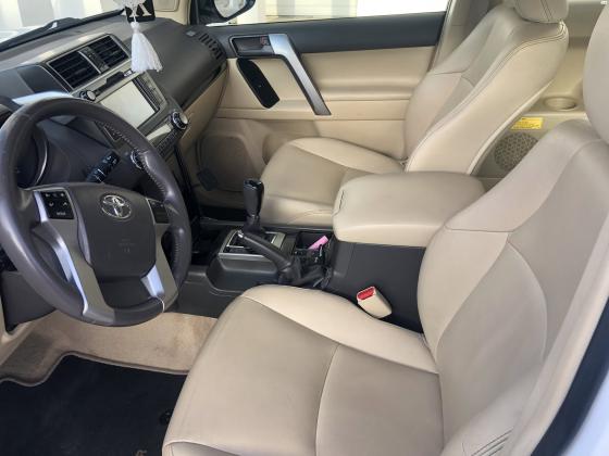 טויוטה לנד קרוזר קצר (2016)