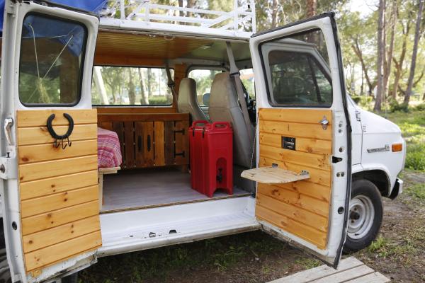 ג'י.אם.סי / GMC ונדורה קצר (1995)