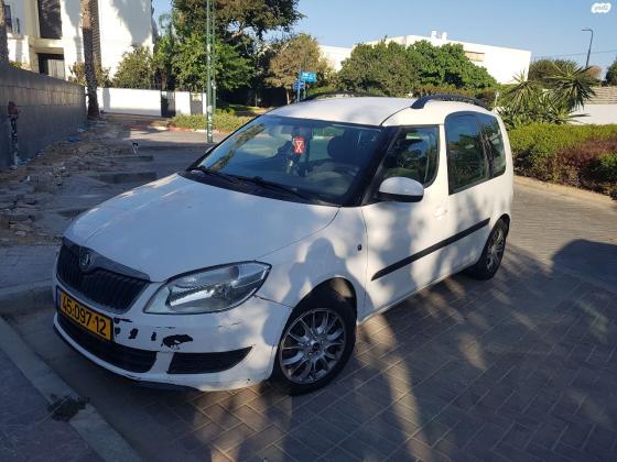 סקודה רומסטר (2013)