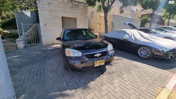 שברולט מאליבו (2007)