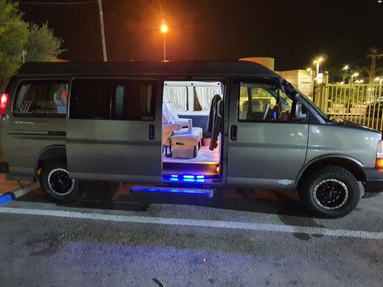 שברולט סוואנה ארוך (2009)