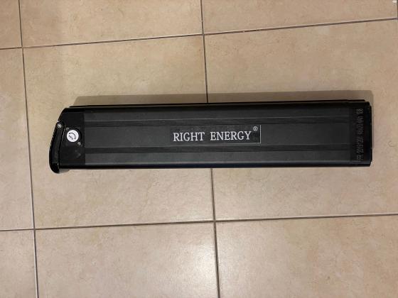 סוללה לאופניים חשמלייםקיבולת 21A אמפרט...