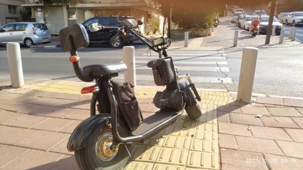 קורקינט חשמלי מיני הארלי דגם מפואר