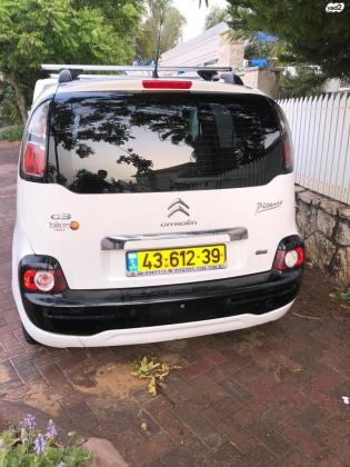 סיטרואן C3 פיקאסו (2016)