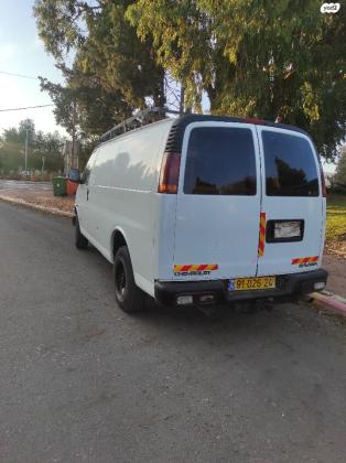 שברולט סוואנה קצר (2000)