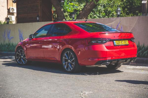 סקודה סופרב (2019 ואילך) (2021)