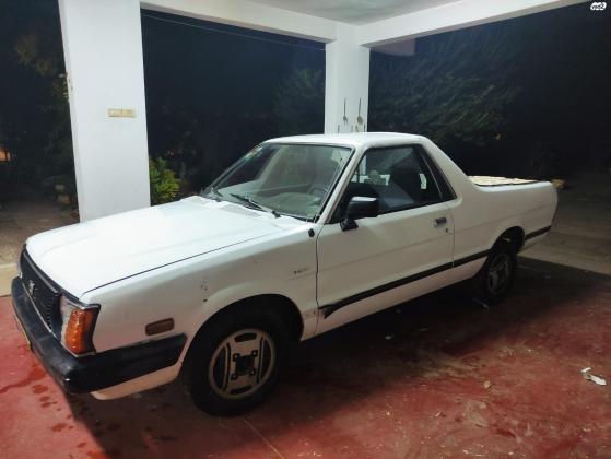 סובארו טנדר 2X4 (1991)