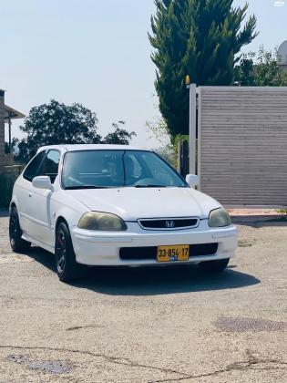 הונדה סיוויק קופה / הצ'בק (1997)