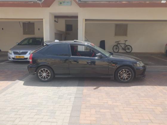 הונדה סיוויק קופה / הצ'בק (1999)