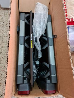 מנשא אופניים אחורי מתקפל מציע