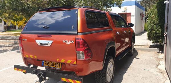 טויוטה היילקס 4X4 (2019)