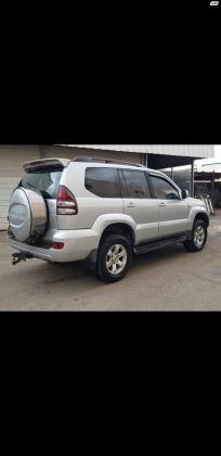 טויוטה לנד קרוזר ארוך (2008)