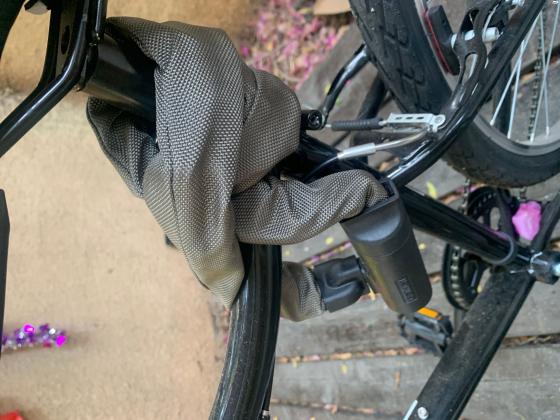 אופניים היברידיים של דקטלון למבוגרים