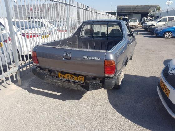 סובארו טנדר 2X4 (1991)