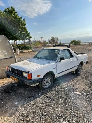 סובארו טנדר 4X4 (1993)