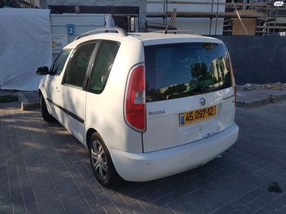 סקודה רומסטר (2013)