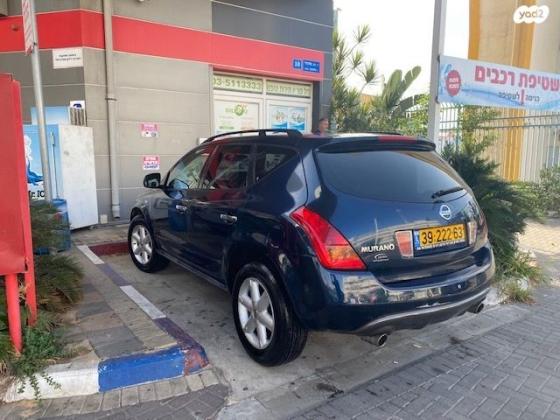 ניסאן מוראנו (2007)