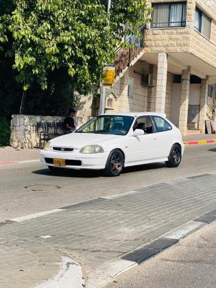 הונדה סיוויק קופה / הצ'בק (1997)