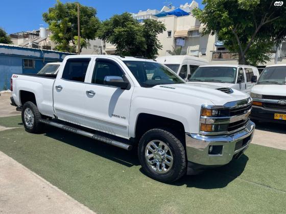 שברולט סילברדו 2500 (2018)