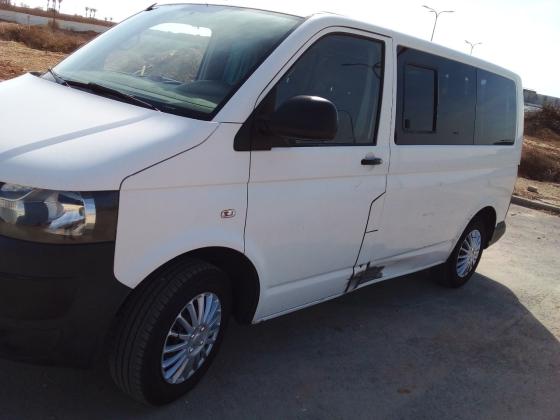 פולקסווגן טרנספורטר מסחרי/נוסעים (2013)