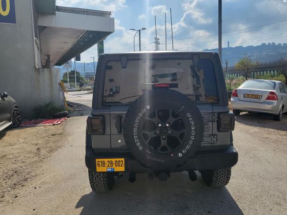 ג'יפ / Jeep רנגלר קצר (2021)