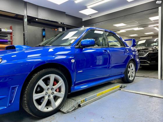 סובארו אימפרזה טורבו (2007)